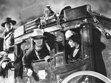 Stagecoach, George Bancroft, John Wayne, Louise Platt, 1939, On The Stagecoach Poster