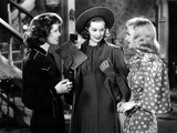 Stage Door, Katharine Hepburn, Lucille Ball, Ginger Rogers, 1937 Prints