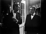 Notorious, Ingrid Bergman, Cary Grant, Claude Rains, 1946 Photo