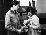 A Taste Of Honey, Murray Melvin, Rita Tushingham, 1961 Print