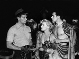 The Greatest Show On Earth, Charlton Heston, Betty Hutton, Cornel Wilde, 1952 Affiches