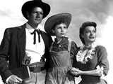 Stars In My Crown, Joel McCrea, Dean Stockwell, Ellen Drew, 1950 Posters