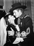 They Died With Their Boots On, Olivia De Havilland, Errol Flynn, 1941 Affiches