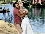 The Pajama Game, John Raitt, Doris Day, 1957 Photo