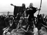 The Ten Commandments, Theodore Roberts As Moses, 1923 Photo
