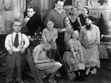 Freaks, Director Tod Browning And Cast Members On Set, 1932 Prints
