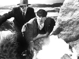 On Dangerous Ground, Robert Ryan, Ward Bond, 1952 Print