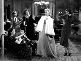 Stage Door, Gail Patrick, Constance Collier, Ginger Rogers, Lucille Ball, 1937 Prints