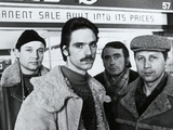 Moonlighting, Eugene Lipinski, Jeremy Irons, Eugeniuz Haczkiewicz, Jiri Stanislav, 1982 Prints