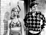 The Last Picture Show, Cybill Shepherd, Jeff Bridges, 1971 Posters