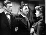 Gaslight, Joseph Cotten, Charles Boyer, Ingrid Bergman, 1944 Posters