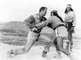 Hondo, John Wayne, Michael Pate, Rodolfo Acosta, 1953 Prints
