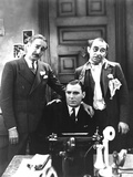 The Front Page, Adolphe Menjou, Pat O'Brien, Maurice Black, 1931 Posters