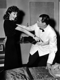 The Lady Eve, Barbara Stanwyck, Henry Fonda, 1941 Posters