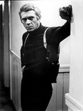 Bullitt, Steve McQueen, 1968 Photo