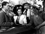 State Fair, Dick Haymes, Vivian Blaine, Harry Morgan, 1945 Poster