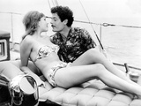 Divorce - Italian Style, Stefania Sandrelli, Marcello Mastroianni, 1961 Photo