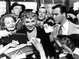It Should Happen To You, Judy Holliday, Jack Lemmon, 1954 Poster