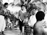 Night Of The Iguana, Ava Gardner, Richard Burton, 1964 Photo