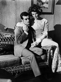Long Day's Journey Into Night, Dean Stockwell, Katharine Hepburn, 1962 Print
