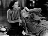 Night Must Fall, Rosalind Russell, Robert Montgomery, 1937 Poster