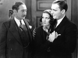 The Front Page, Adolphe Menjou, Mary Brian, Pat O'Brien, 1931 Photo