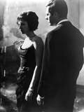 La Notte, Monica Vitti, Marcello Mastroianni, 1961 Posters