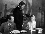 The Old Dark House, Raymond Massey, Boris Karloff, Gloria Stuart, 1932 Poster