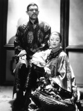 Mask Of Fu Manchu, Boris Karloff, Myrna Loy, 1932 Posters
