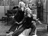 The Dolly Sisters, Betty Grable, June Haver, 1945 Poster