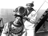 The Navigator, Buster Keaton, Kathryn McGuire, 1924 Prints