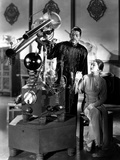 Mask Of Fu Manchu, Boris Karloff, Myrna Loy, 1932 Poster