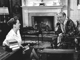 The Man Who Came To Dinner, Bette Davis, Monty Woolley, 1942 Photo