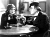 Anna Christie, Greta Garbo, George F. Marion, 1930 Print