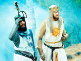 Monty Python And The Holy Grail, Terry Jones, Graham Chapman As King Arthur, 1975 Posters