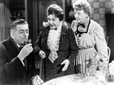 Arsenic And Old Lace, Edward Everett Horton, Josephine Hull, Jean Adair, 1944 Poster