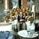 Willy Wonka And The Chocolate Factory, Gene Wilder, Oompa-Loompas, 1971 Prints