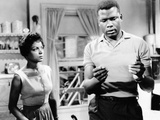 A Raisin In The Sun, Ruby Dee, Sidney Poitier, 1961 Posters