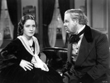 The Barretts Of Wimpole Street, Norma Shearer, Charles Laughton, 1934 Photo
