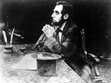 The Birth Of A Nation, Joseph Henabery As President Abraham Lincoln, 1915 Affiches