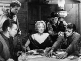 Rancho Notorious, Arthur Kennedy Marlene Dietrich, Jack Elam, 1952 Prints