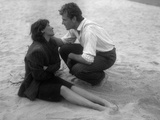 Ossessione, Clara Calamai, Massimo Girotti, 1943 Posters