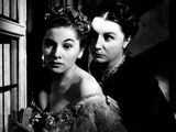 Rebecca, Joan Fontaine, Judith Anderson, 1940 Print