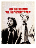 All The President's Men, Dustin Hoffman, Robert Redford, 1976 Posters