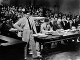 They Won't Forget, Claude Rains, Edward Norris, 1937, Accusation Prints