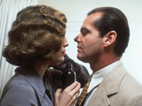 Chinatown, Faye Dunaway, Jack Nicholson, 1974 Photo