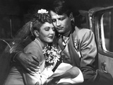 The More The Merrier, Jean Arthur, Joel McCrea, 1943 Fotografía