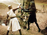 Monty Python And The Holy Grail, Graham Chapman As King Arthur, John Cleese, 1975 Affiches