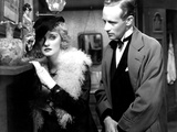 Of Human Bondage, Bette Davis, Leslie Howard, 1934 Print