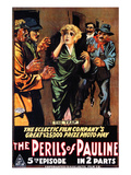The Perils Of Pauline, Pearl White, 1914 Posters